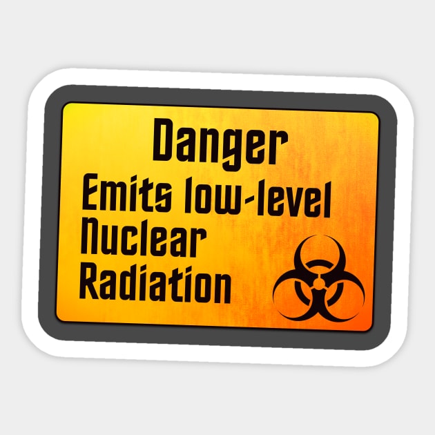 Radioactive Sticker by StillInBeta